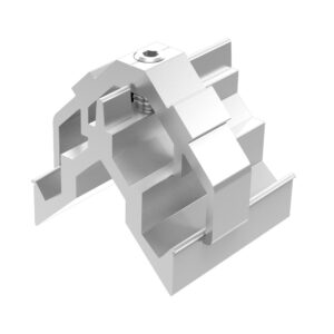 Escuadra de Aluminio para Ventana Serie 1400