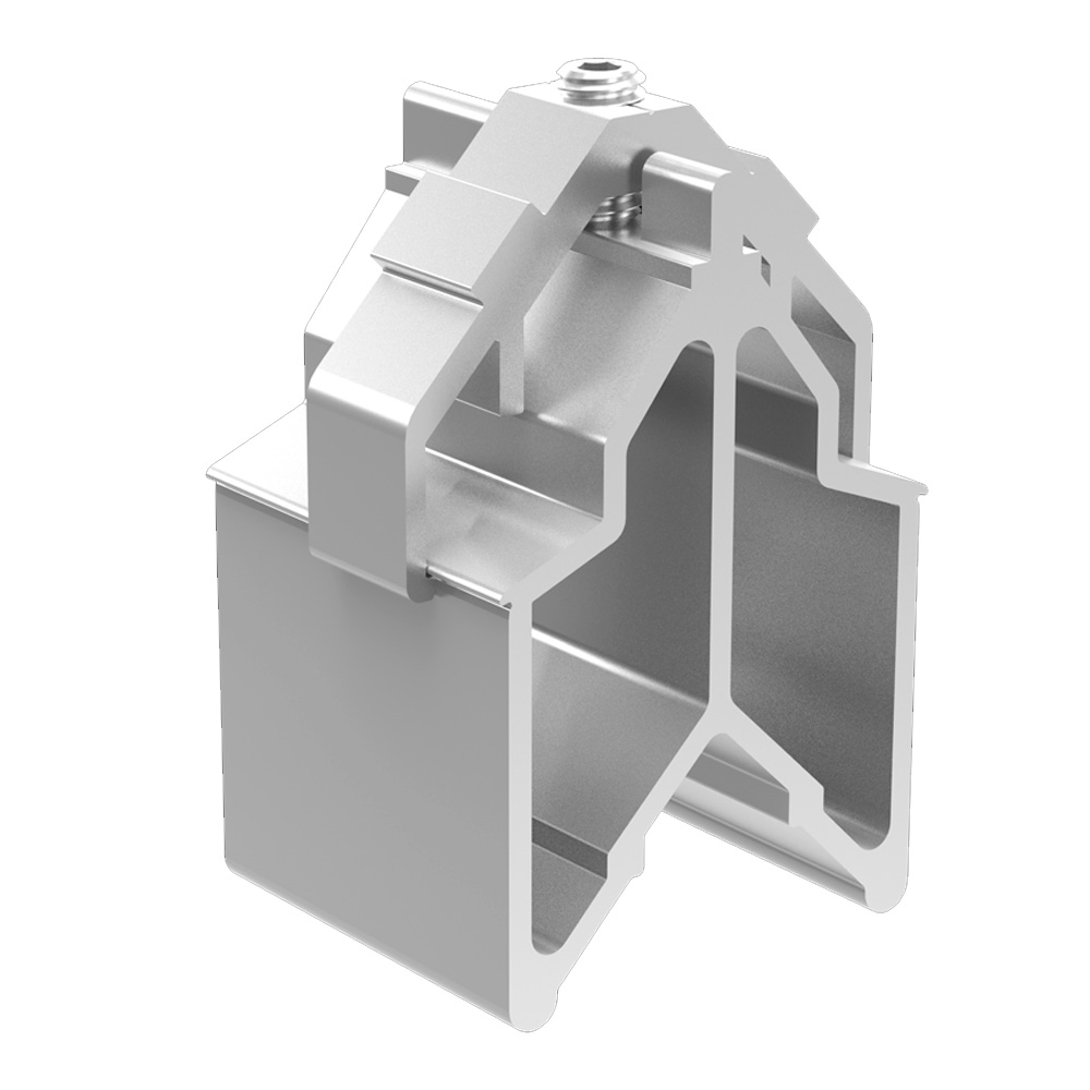 Escuadra de Aluminio para Puerta Serie 1400