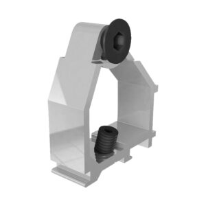 Unión Pilastra de Aluminio para Ventana Serie 1400