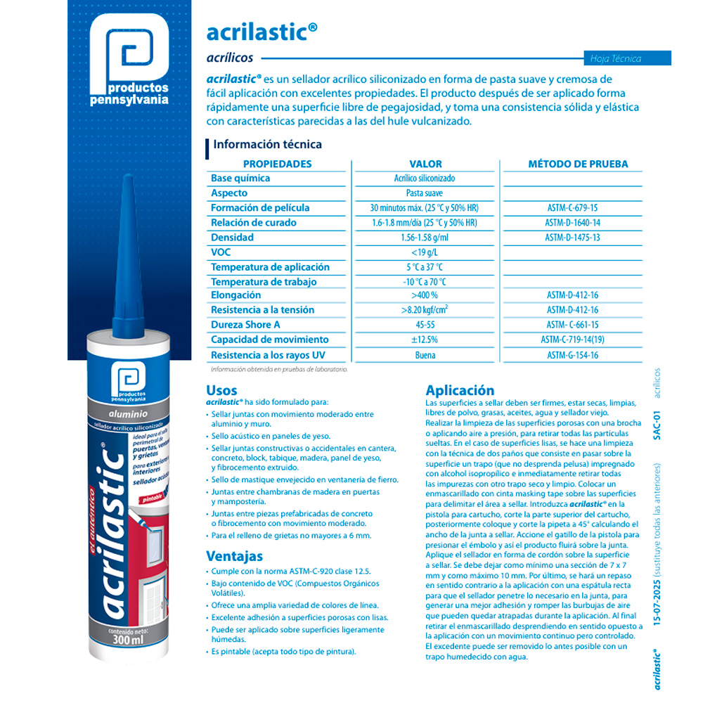 Acrilastic 300 ml - Image 2