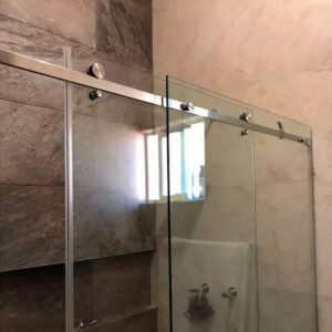 Cancel de baño corredizo para cristales de 8 mm