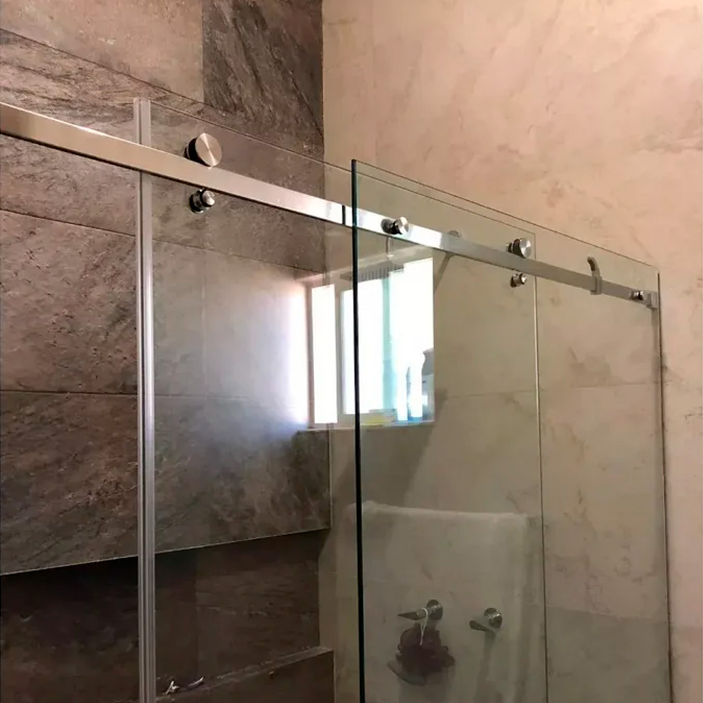 Cancel de baño corredizo para cristales de 8 mm