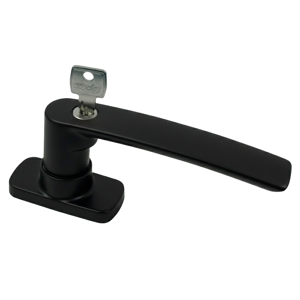 Manilla Premium EOS Negra Con LLave