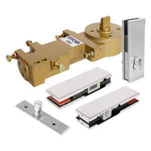 Kit Para Puerta de Cristal Con Bisagra Ryobi