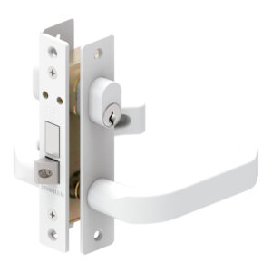 Chapa Para Puerta Doble Manija Mod 1096 Herralum