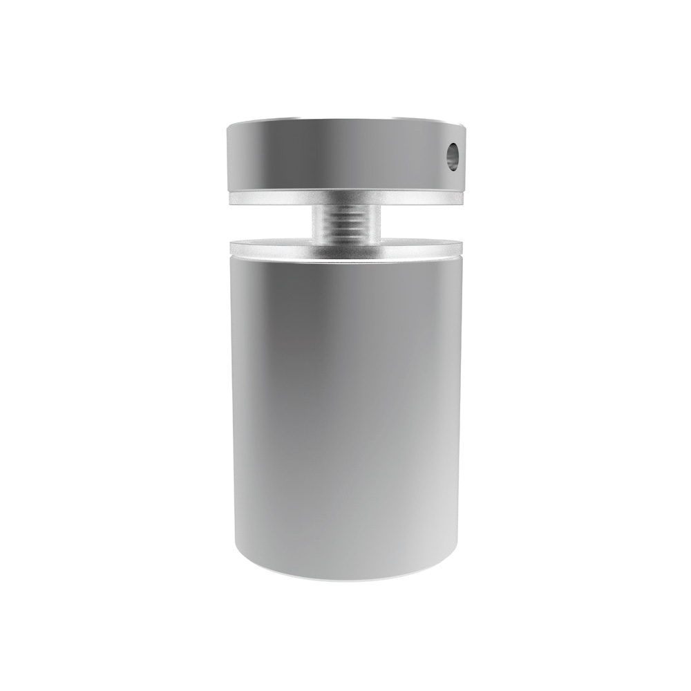 Conector Para Fijación de Muro a Vidrio 32 x 50