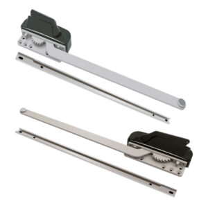 Operador de Brazo Largo Negro Con Manija Oculta