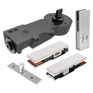 Kit Para Puerta de Cristal Con Bisagra Herralum