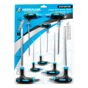 Juego de Llaves Allen con Mango "T"