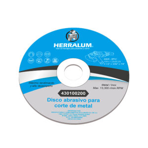 Disco de Oxido de Aluminio Para Corte