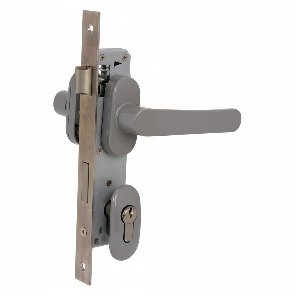 Chapa Para Puerta Mod 885 Tipo Europea Dawh