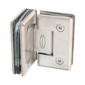 Bisagra Vidrio a Vidrio a 90° Dawh