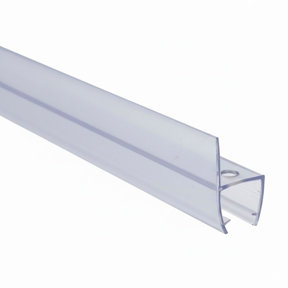 Perfil Policarbonato Aleta Lateral Flexible Dawh