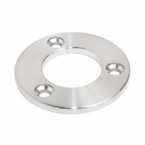 Base Redonda Plana Para Barandal Para 2"