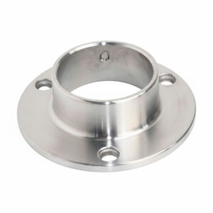 Base Redonda Chica Para Barandal Para 2"