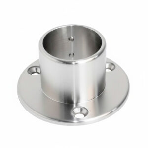 Base Redonda Para Barandal Para 2"