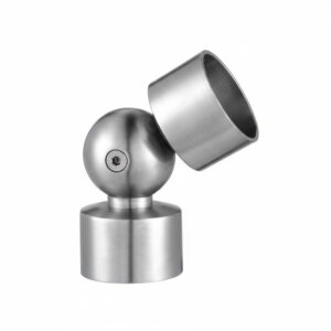 Conector Tubo Tubo Rótula de 90-180° Para Tubo 2”.