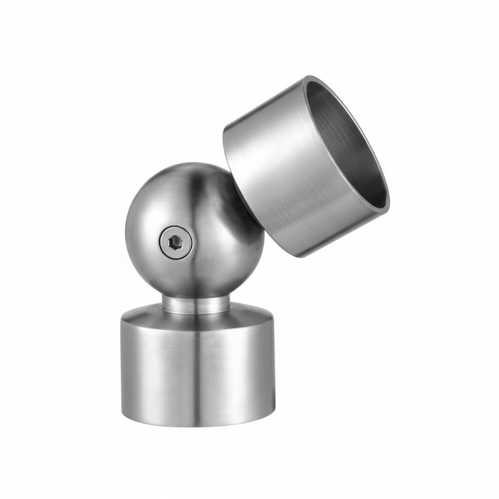 Conector Tubo Tubo Rótula de 90-180° Para Tubo 2”.