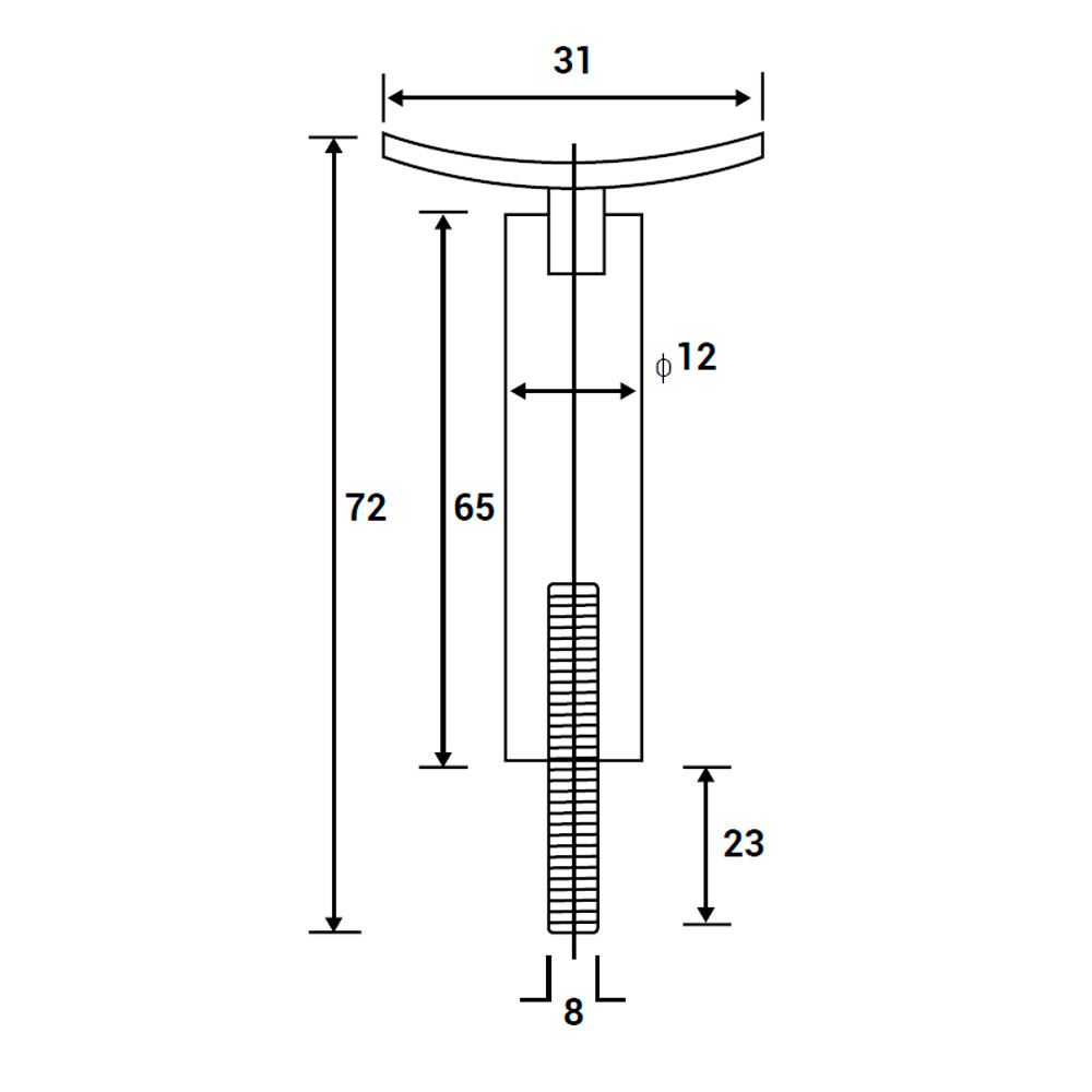 Conector Articulado Para Barandal 2" - Image 2