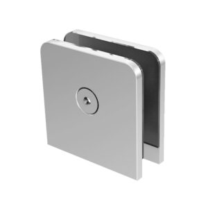 Clip Cuadrado Muro Vidrio Troquelado Dawh