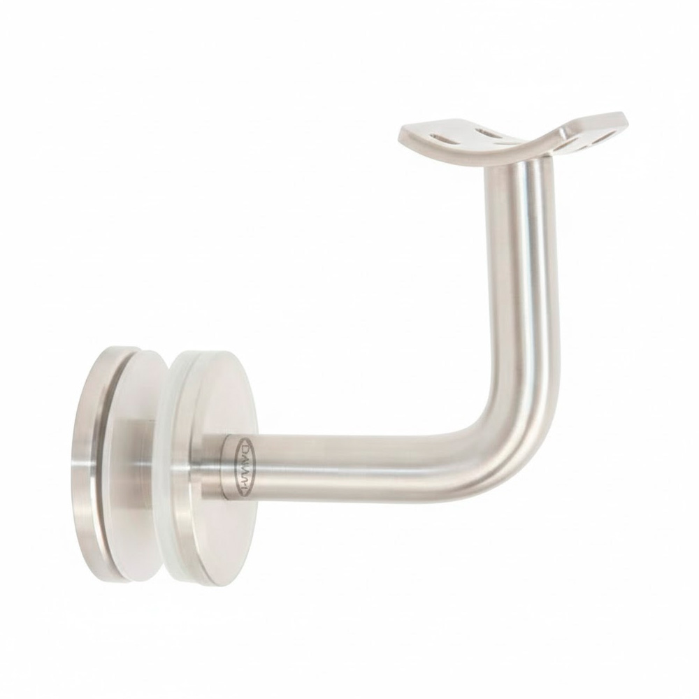 Conector Corto Vidrio/Pasamanos Para Barandal