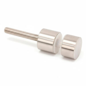 Conector con Chapetón 10-19 mm Acero Inox