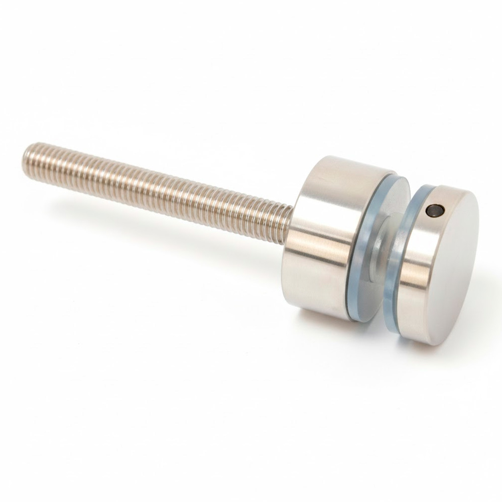 Conector con Chapetón 6-19 mm Acero Inox