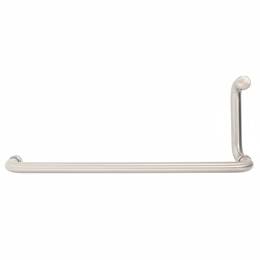 Jaladera Para Cristal Tipo "C" - Toallero