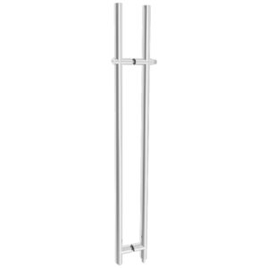 Jaladera Tipo "H" Con Llave 1.50 Dawh