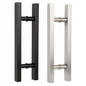 Jaladera "H" Cuadrada Para Puerta Dawh