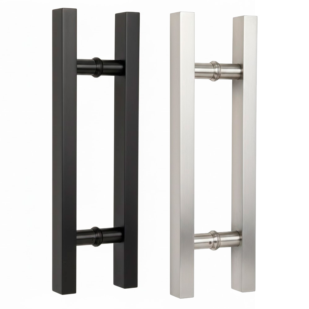 Jaladera "H" Cuadrada Para Puerta Dawh