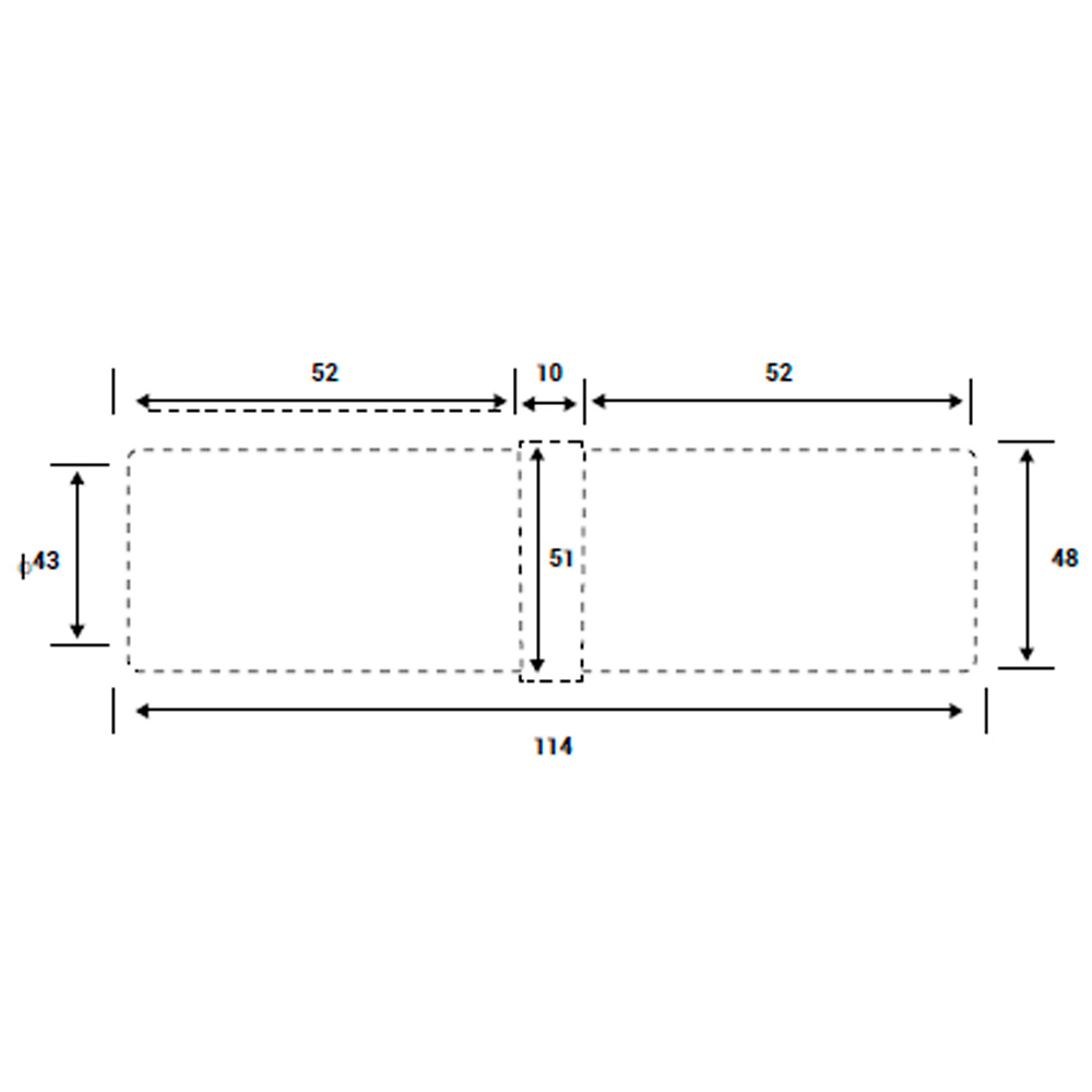 Conector Tubo Tubo 180° Para 2" - Image 2