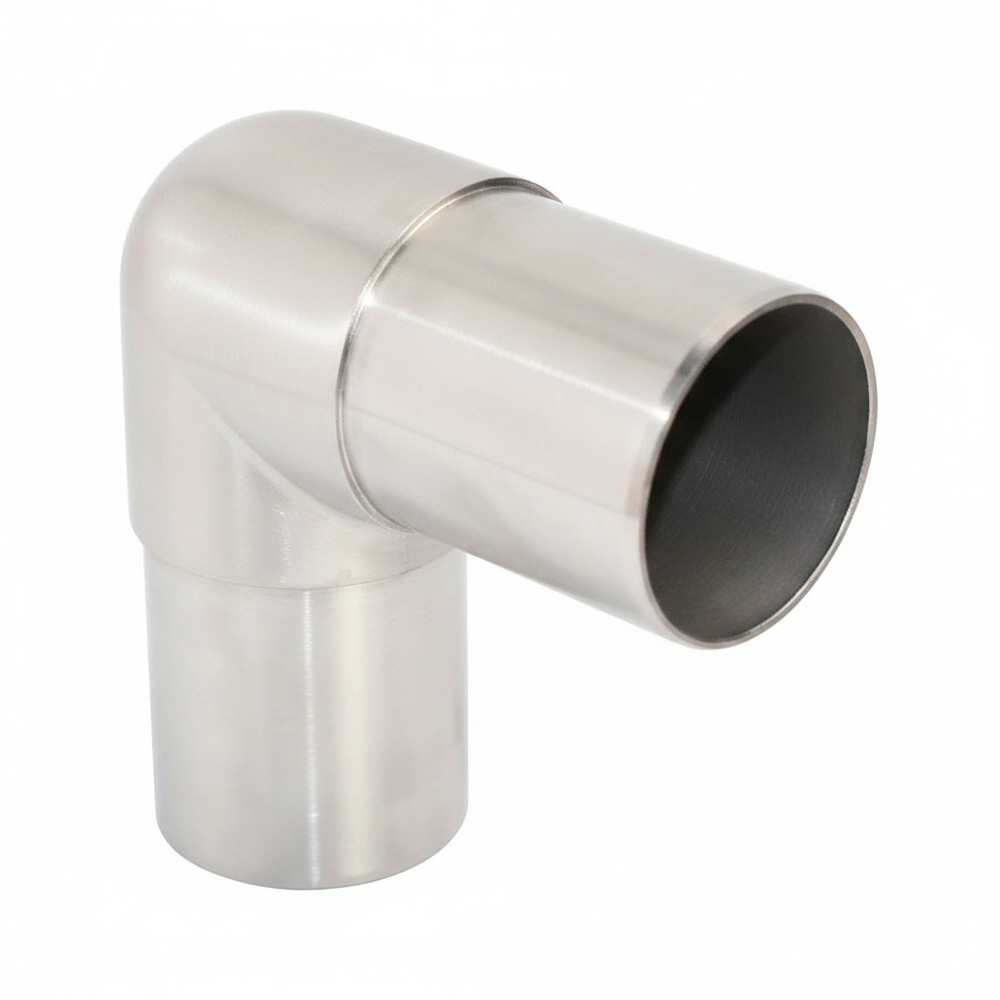 Conector Tubo Tubo 90° Para 2"