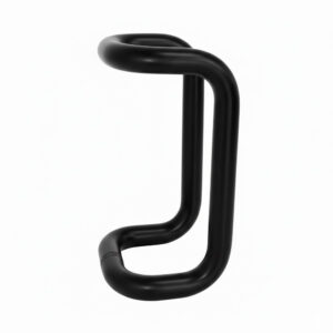 Jaladera Curva de Aluminio