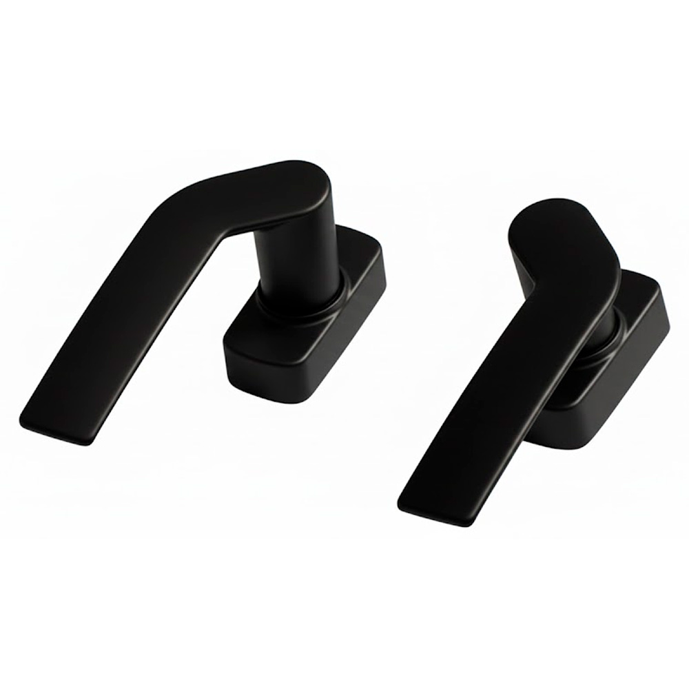 Manilla Acodada Twenty 20° Negra