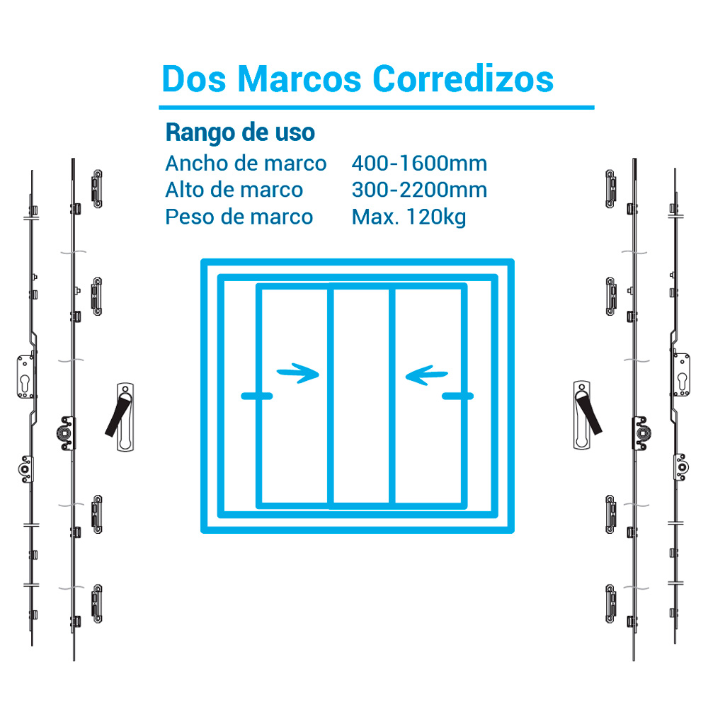 Cremona Corredera Variable Para S150 Vorne - Image 3