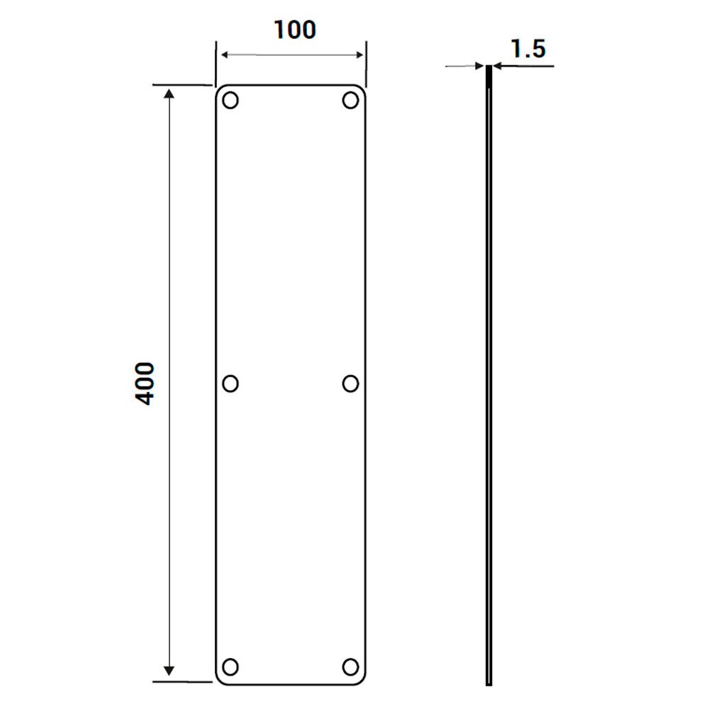 Placa de Empuje Dawh - Image 2