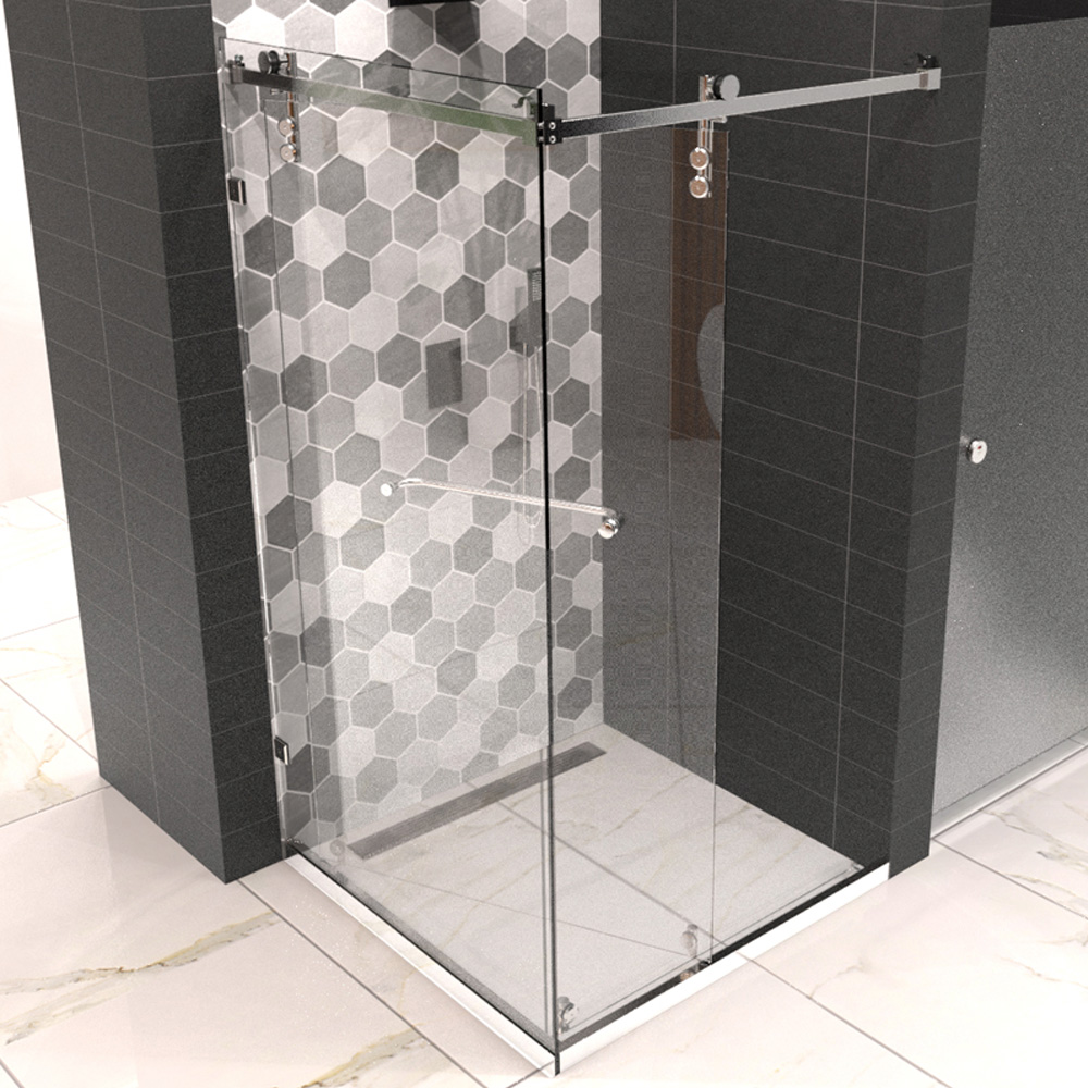 Cancel para Baño Punta Maroma Vidrio a Vidrio