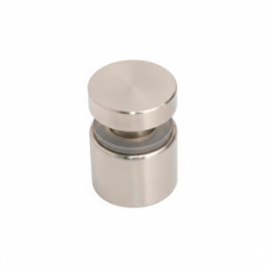 Soporte Tubular 19x20 Acero Inox Satin