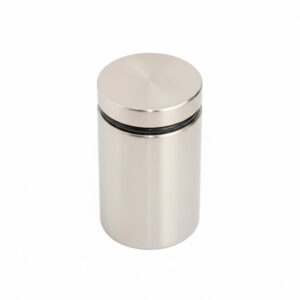 Soporte Tubular 25 x 40 Acero Inox Satin