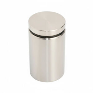 Soporte Tubular 30 x 50 Acero Inox Satin