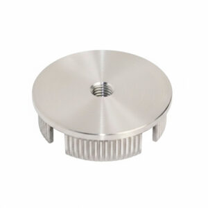 Tapon P/Conector con Rosca Para Barandal 2"