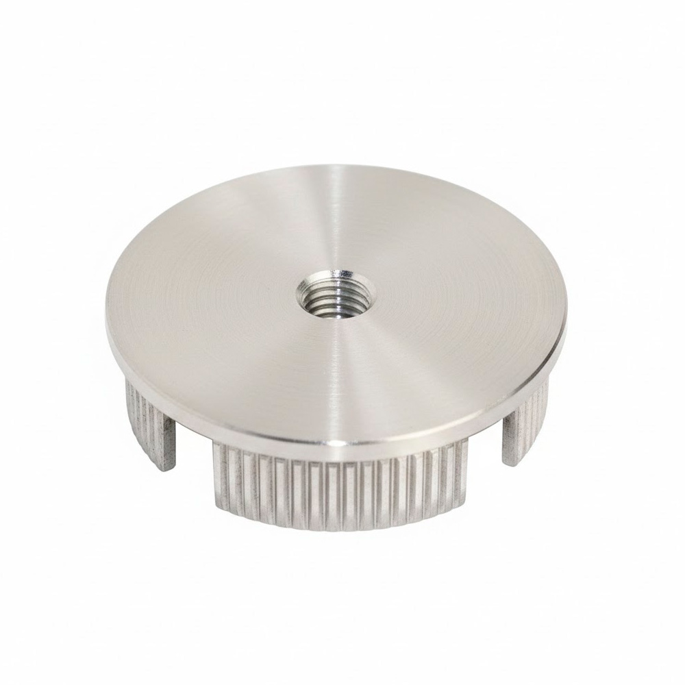 Tapon P/Conector con Rosca Para Barandal 2"