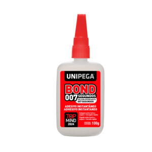 Unipega Pegamento Instantáneo Bond 007 Frasco 100g