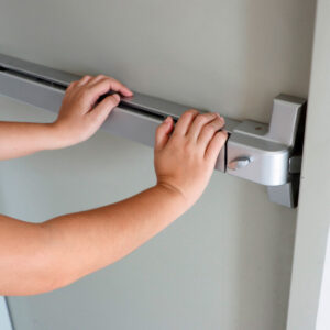 Barra Antipanico Tipo Push Dawh