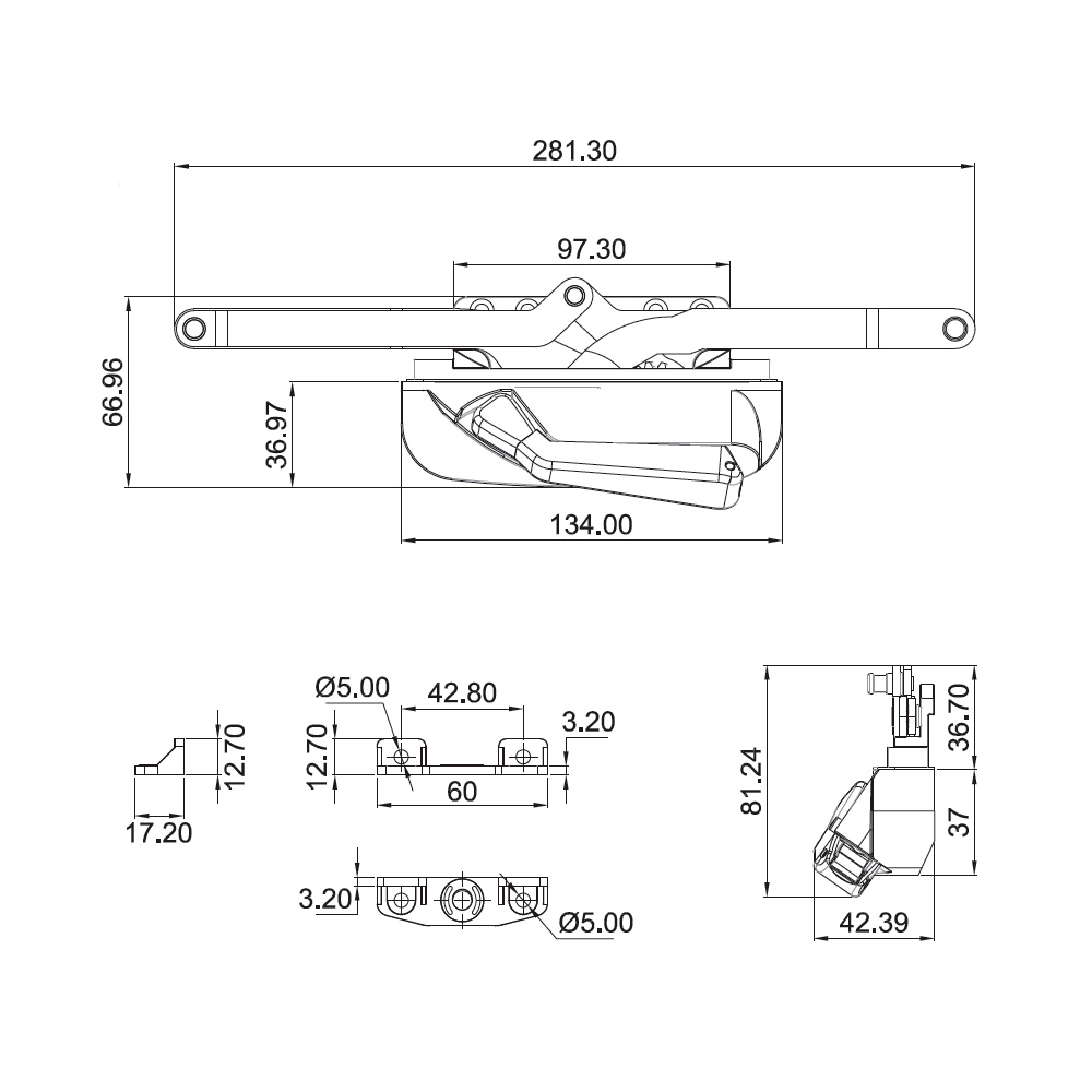 Operador de Brazo Cruzado Tipo Americano - Image 3
