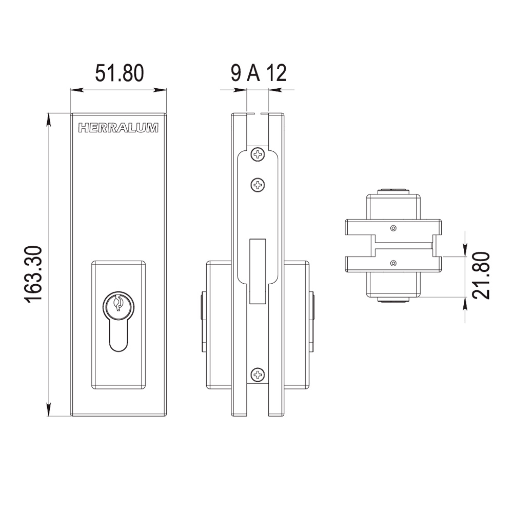 Chapa Línea Tapalpa Mod 1009 Herralum - Image 3