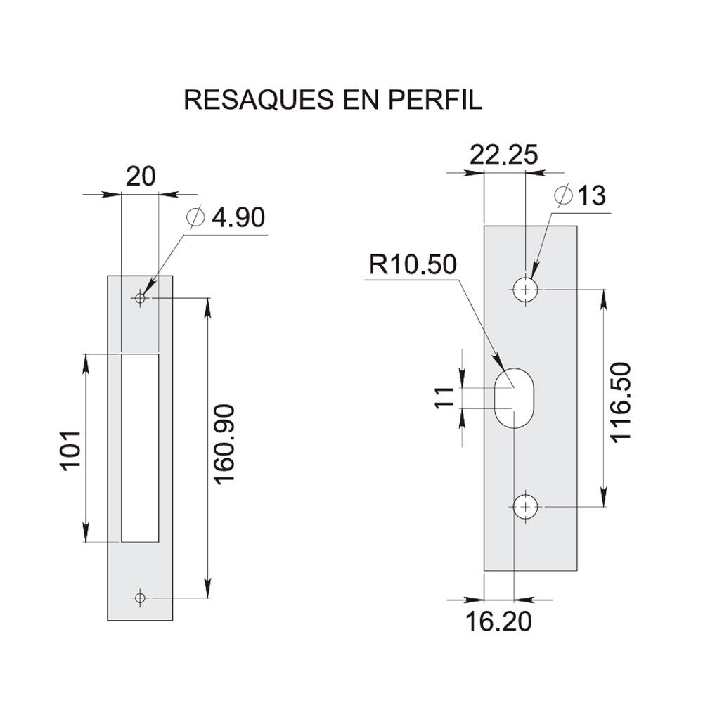 Chapa Herralum Tipo Capfce - Image 3