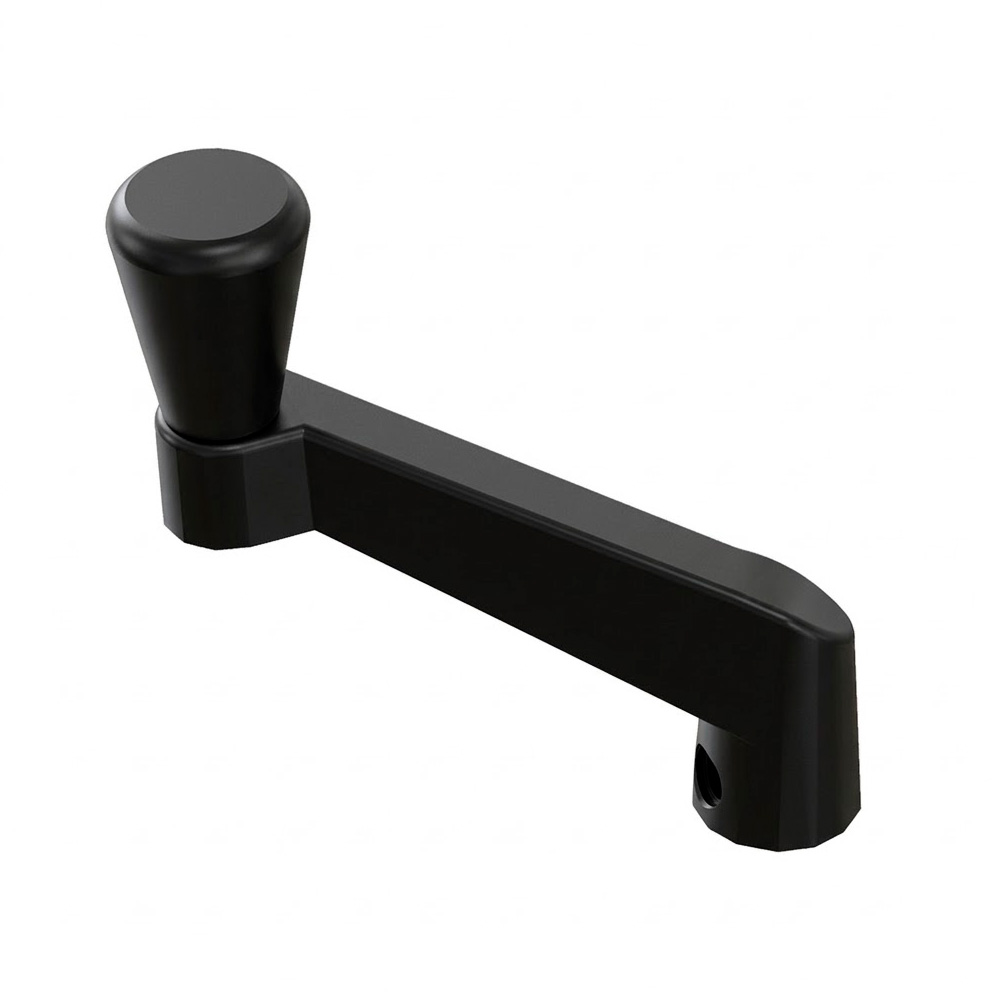 Manivela para Brazo de Proyección de 4" Negro