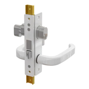 Chapa Doble Manija Llave Mariposa Mod 1164 Herralum